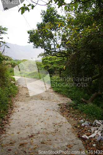 Image of Hiking path