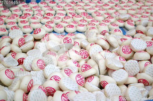 Image of Lucky buns in Cheung Chau Bun Festival Hong Kong