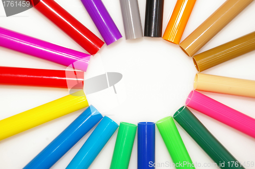 Image of Colorful pencils