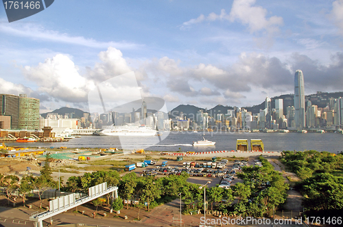 Image of Hong Kong skyline