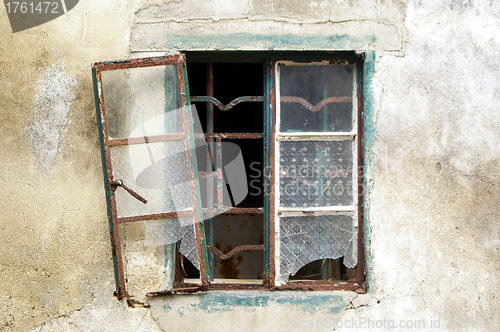 Image of Broken window