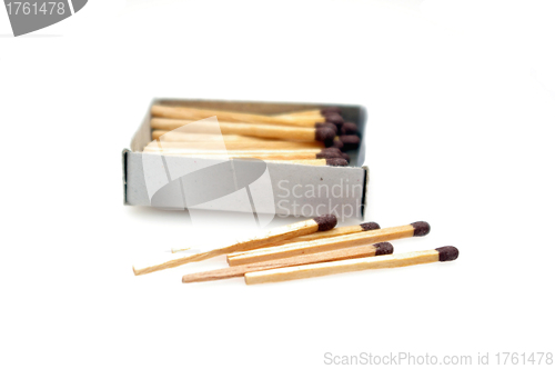 Image of Matches isolated on white background