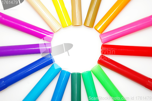 Image of Colorful pencils