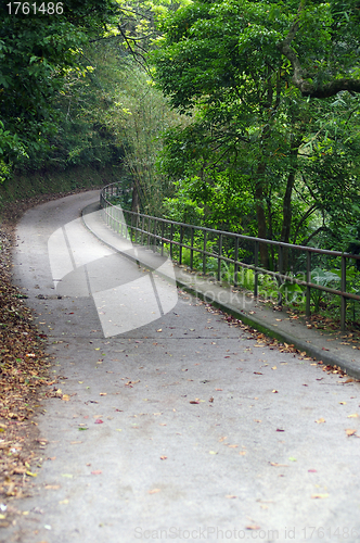 Image of Path in a park