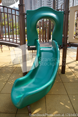 Image of Playground under sunshine
