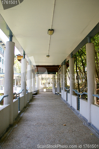 Image of Walkway in school