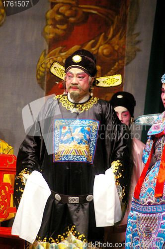 Image of Cantonese opera in Hong Kong