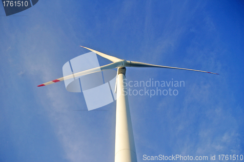 Image of Windmill in Hong Kong