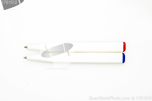 Image of Pens isolated on white background