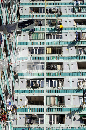 Image of Public housing in Hong Kong