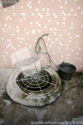 Image of A water well