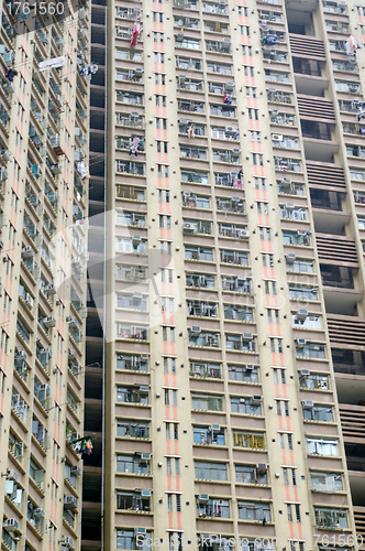 Image of Residential buildings exterior in Hong Kong