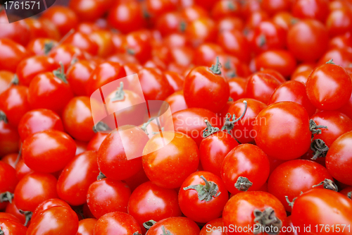 Image of Tomatoes background