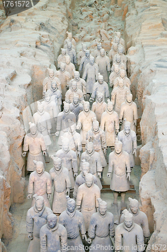 Image of Terracotta Army close-up