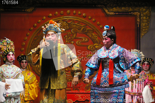 Image of Cantonese opera in Hong Kong