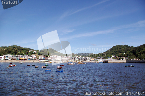 Image of Lamma Island in Hong Kong