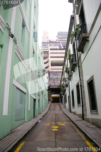 Image of Alley in Macau
