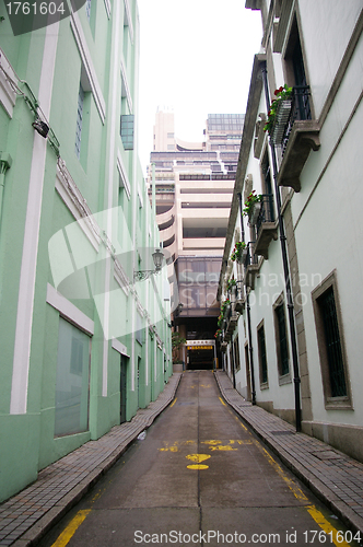 Image of Alley in Macau