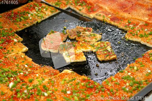 Image of Fried tofu in China 