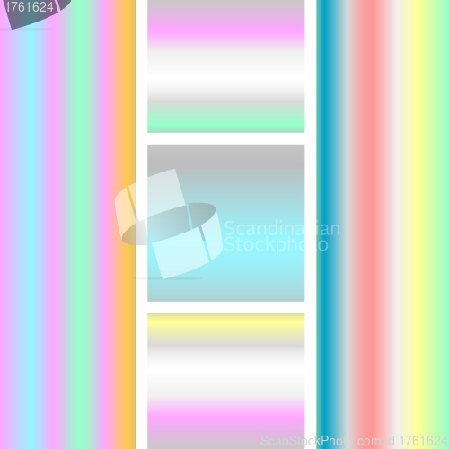 Image of Colorful abstract wallpaper. Vector