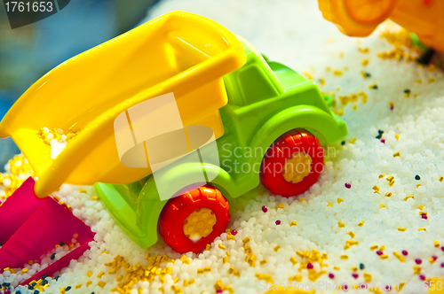 Image of Colour toy car