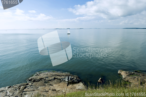 Image of Baltic sea view