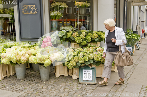 Image of Street flower shop