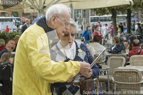 Image of Copenhagen tourist