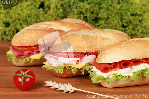 Image of Sandwiches