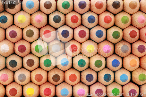 Image of Crayons in a stack