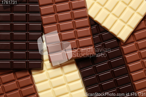 Image of Collection of chocolates