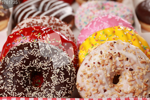 Image of Assorted Donuts in a box