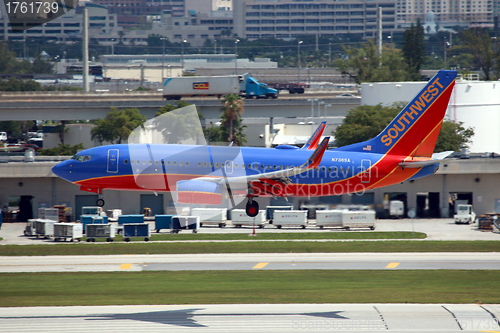 Image of Southwest Boeing 737