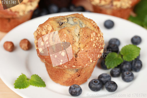 Image of Blueberry Muffin