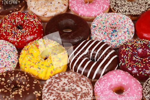 Image of Assorted Donuts