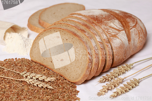 Image of Wheat bread