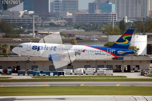 Image of Spirit Airlines Airbus A320