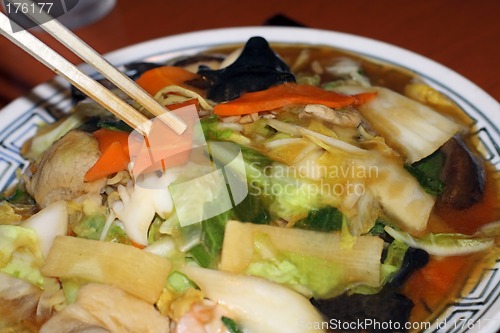 Image of Chinese food