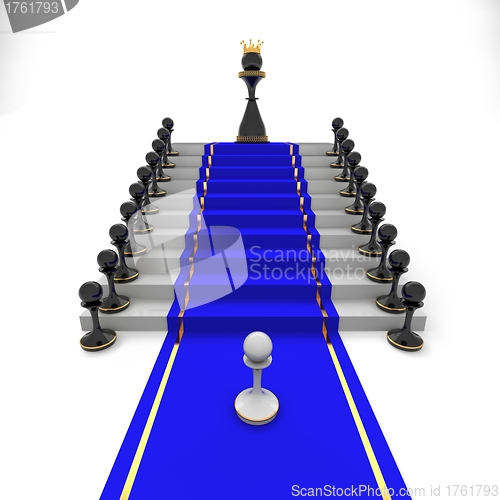 Image of Pawn to queen