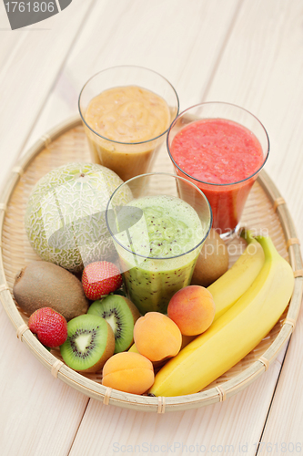 Image of fruity shake