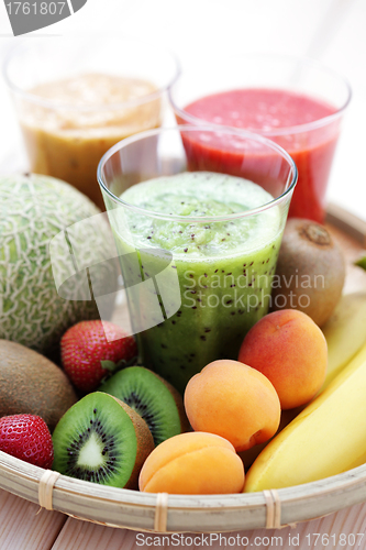 Image of fruity shake