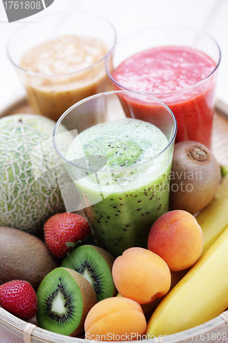 Image of fruity shake