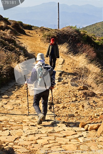 Image of On the mountain paths