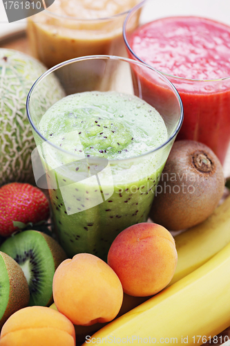 Image of fruity shake