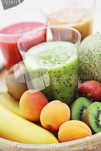 Image of fruity shake