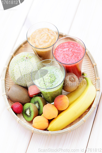 Image of fruity shake