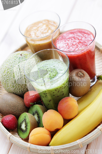 Image of fruity shake