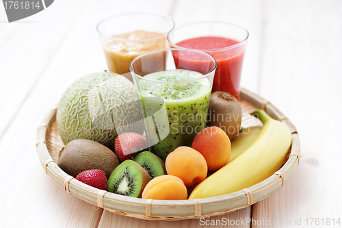 Image of fruity shake