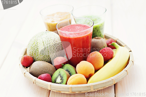 Image of fruity shake
