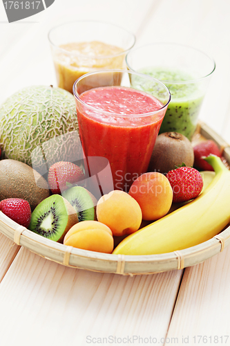 Image of fruity shake